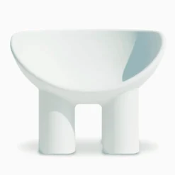 Fauteuil Roly Poly - Concrete White - Driade
