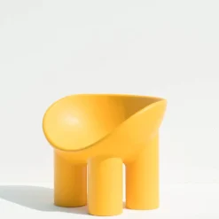 Fauteuil Roly Poly - Ocre Jaune - Driade