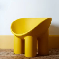Fauteuil Roly Poly - Ocre Jaune - Driade