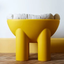 Fauteuil Roly Poly - Ocre Jaune - Driade