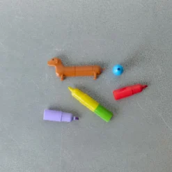 Feutres empilables - Teckel