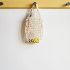 Filet à provisions - Écru