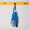 Filet à provisions à grandes anses - Bleu Matisse