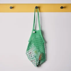 Filet à provisions à grandes anses - Vert Laitue