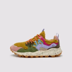 Flower Mountain - Baskets Yamano 3 Woman - Marron/ violet