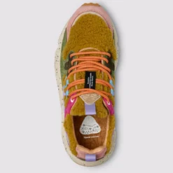 Flower Mountain - Baskets Yamano 3 Woman - Marron/ violet
