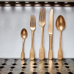 Fourchette Bricklane - Vintage Gold