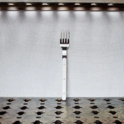 Fourchette Kostick - Blanc