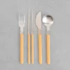 Fourchette Kostick - Moutarde