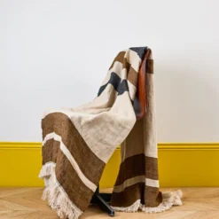 Fouta Belge en lin - Dakota Stripe