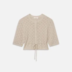 Frame - Cardigan Clover - Oatmeal Heather