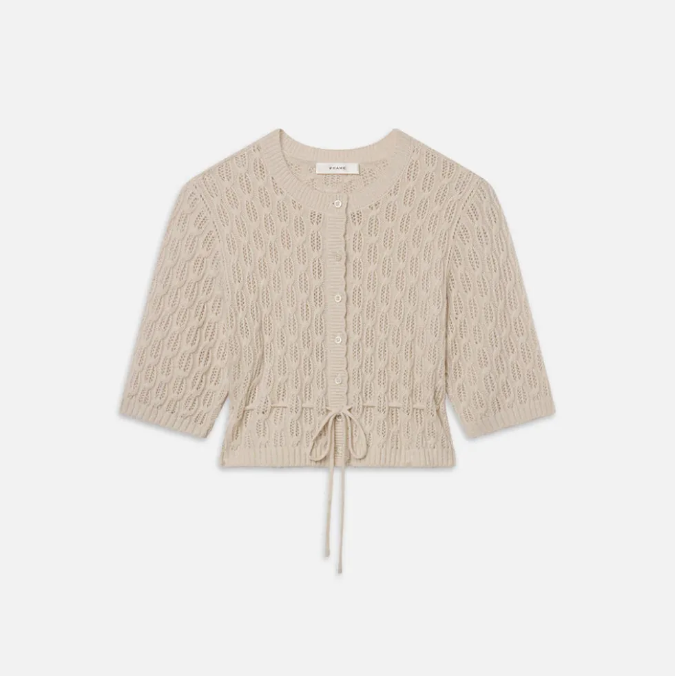 Frame - Cardigan Clover - Oatmeal Heather