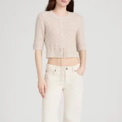 Frame - Cardigan Clover - Oatmeal Heather