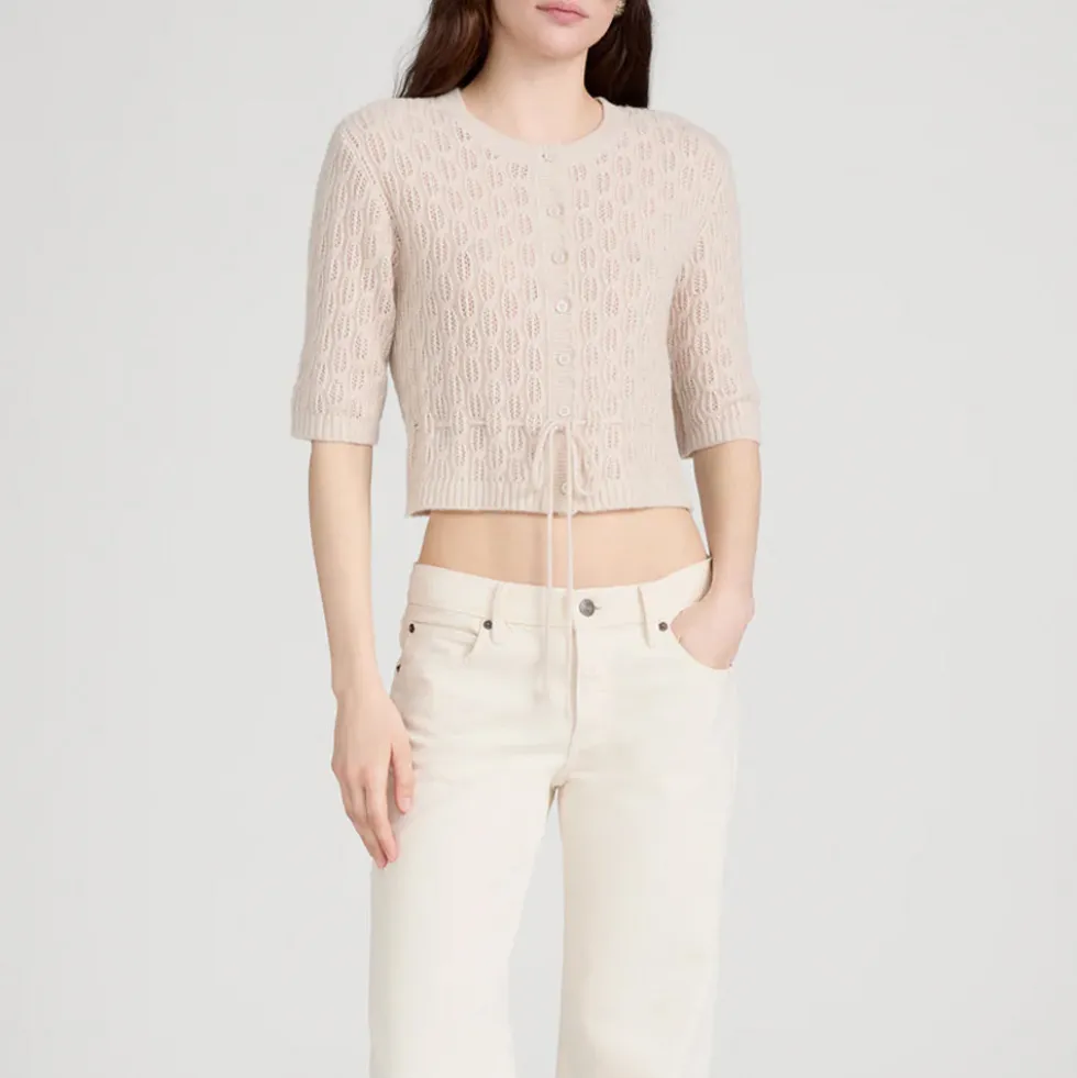 Frame - Cardigan Clover - Oatmeal Heather