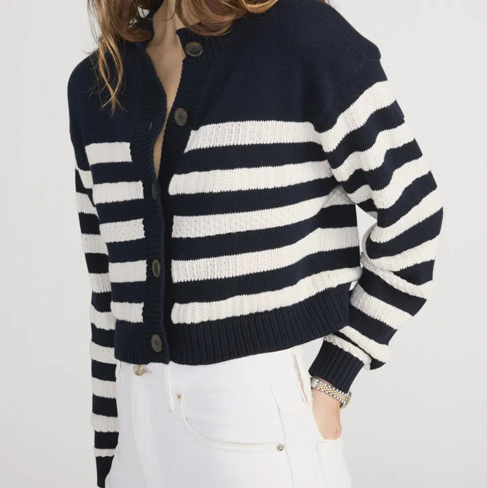 Frame - Cardigan Variation - Marine