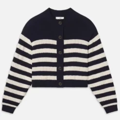 Frame - Cardigan Variation - Marine