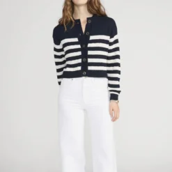 Frame - Cardigan Variation - Marine