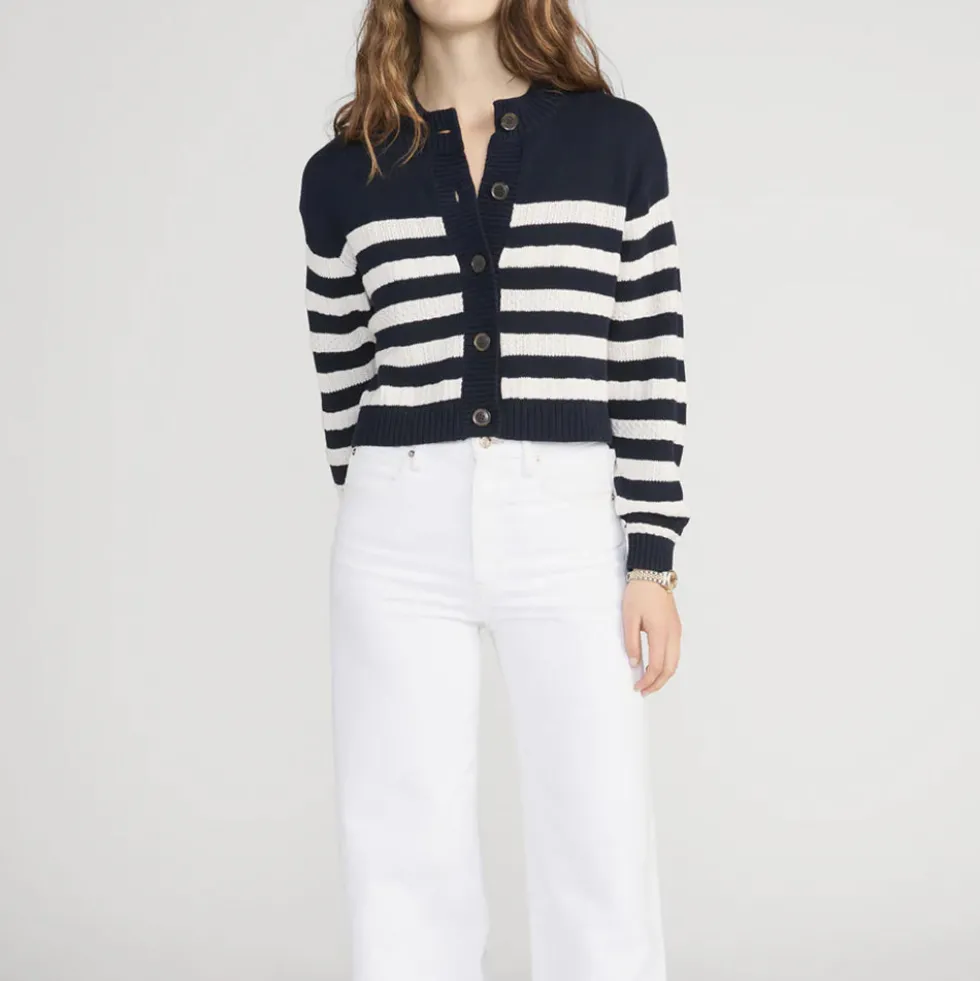 Frame - Cardigan Variation - Marine