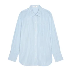 Frame - Chemise Boy - Bleu Powder