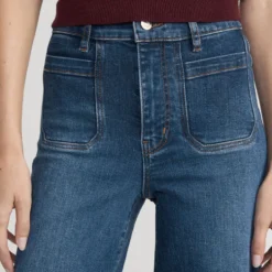 Frame - Jeans Slim Palazzo Modernist - Savior
