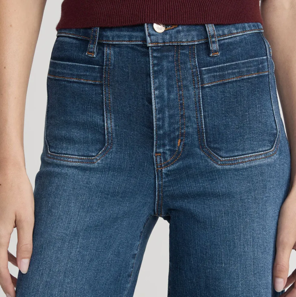 Frame - Jeans Slim Palazzo Modernist - Savior