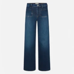 Frame - Jeans Slim Palazzo Modernist - Savior
