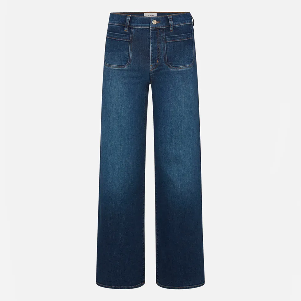 Frame - Jeans Slim Palazzo Modernist - Savior