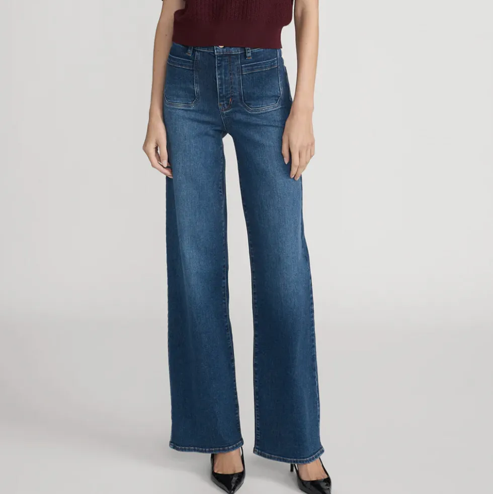 Frame - Jeans Slim Palazzo Modernist - Savior
