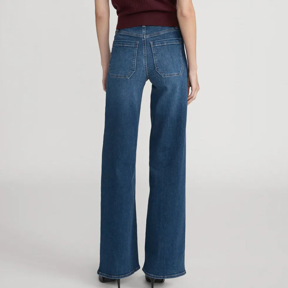 Frame - Jeans Slim Palazzo Modernist - Savior