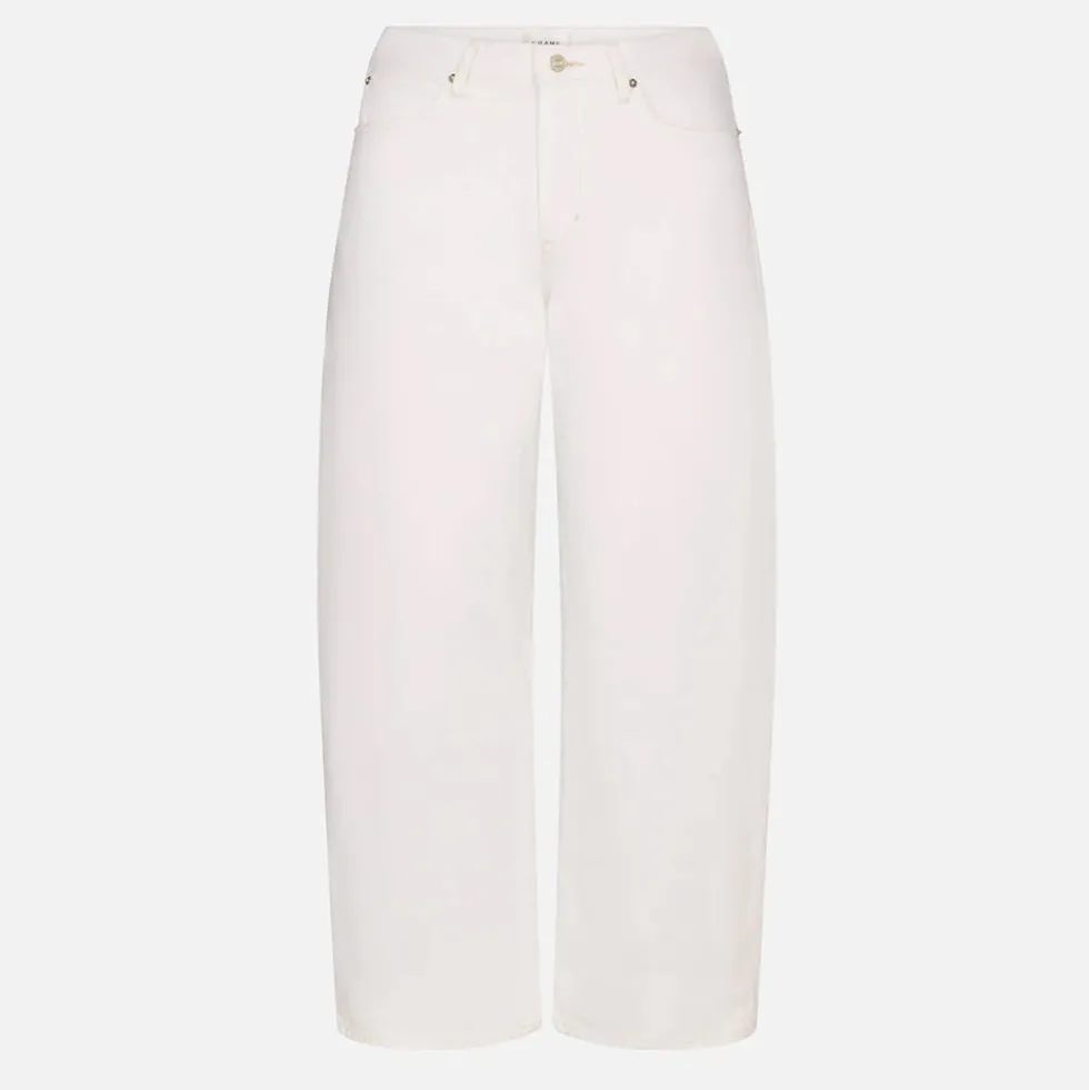 Frame - Jeans The Bow - Blanc