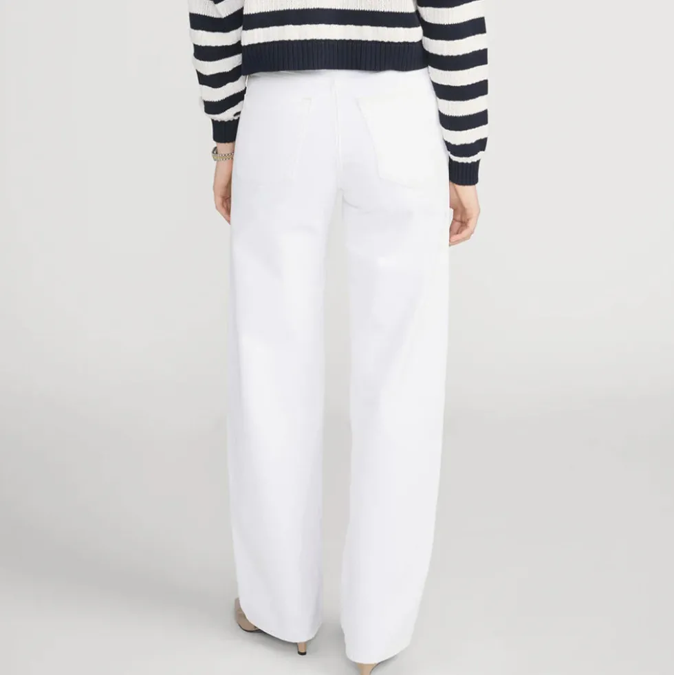 Frame - Jeans The Bow - Blanc