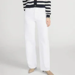 Frame - Jeans The Bow - Blanc