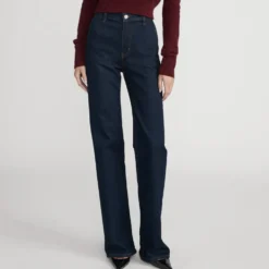 Frame - Jeans The Straight - Rinse