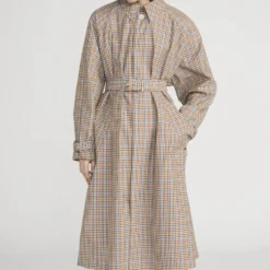 Frame - Manteau Trench Mac - Mocha