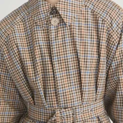 Frame - Manteau Trench Mac - Mocha