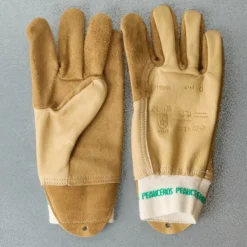 Gants de jardin en cuir - Peauceros