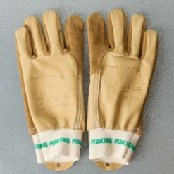 Gants de jardin en cuir - Peauceros