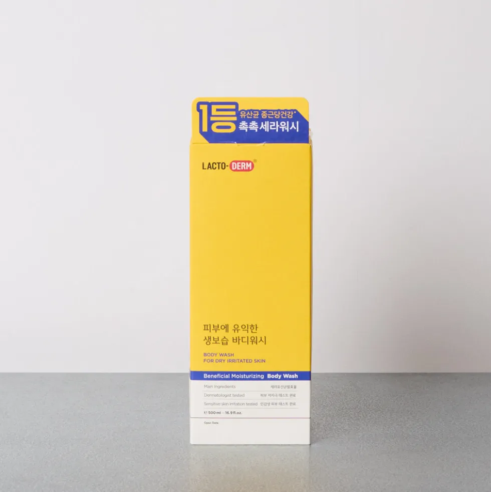 Gel douche Probiotique - LactoDerm