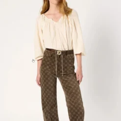 Gerard Darel - Blouse Aglae - Ecru