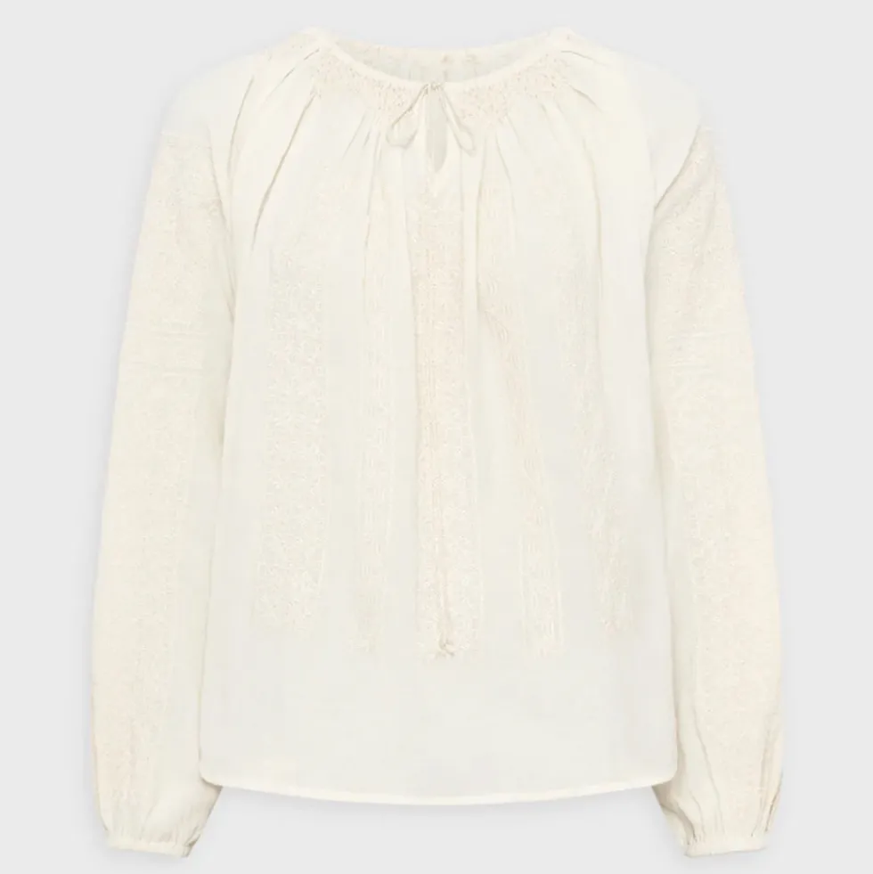 Gerard Darel - Blouse Aglae - Ecru