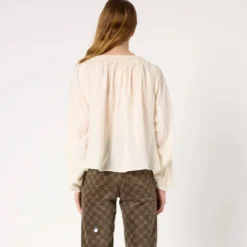 Gerard Darel - Blouse Aglae - Ecru