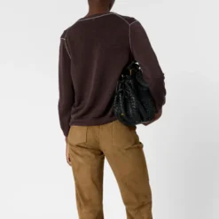 Gerard Darel - Gilet Lorys - Marron