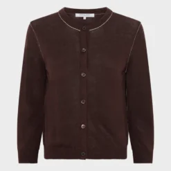 Gerard Darel - Gilet Lorys - Marron