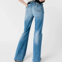Gerard Darel - Jean flare Anna - Blue Jeans