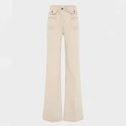 Gerard Darel - Jean flare Anna - Naturel