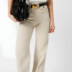 Gerard Darel - Jean flare Anna - Naturel