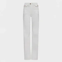 Gerard Darel - Jean flare Anna - Optic White