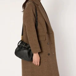 Gerard Darel - Manteau Mady - Marron