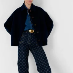 Gerard Darel - Manteau Perrinea - Encre