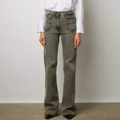 Gerard Darel - Pantalon Anna - Gris